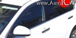 Комплект дефлекторов окон (ветровиков) 4 шт. (седан) Russtal Nissan Almera седан G15 (2012-2019)