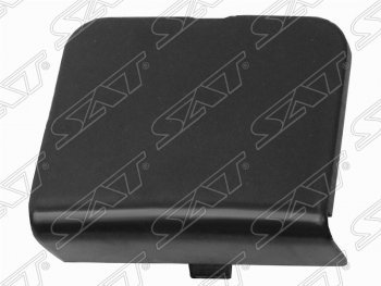 449 р. Заглушка буксировочной проушины в передний бампер SAT (к бамперу ST-DT08-000-A0 ) Nissan Almera седан G15 (2012-2019) (Неокрашенная). Увеличить фотографию 1