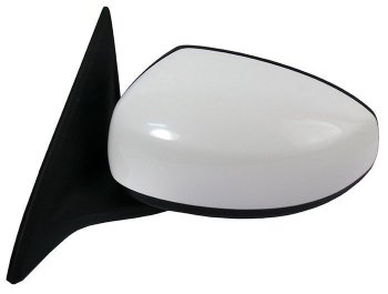 3 599 р. Боковое левое зеркало заднего вида SAT (обогрев, 5 контактов) Nissan Almera седан G15 (2012-2019) (Неокрашенное). Увеличить фотографию 2