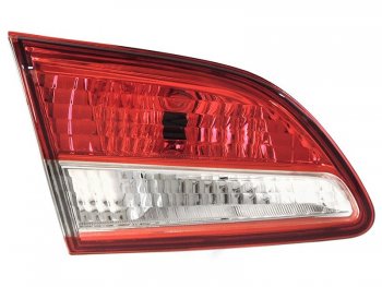 1 399 р. Левый фонарь (внутренний) SAT  Nissan Almera  седан (2012-2019). Увеличить фотографию 1