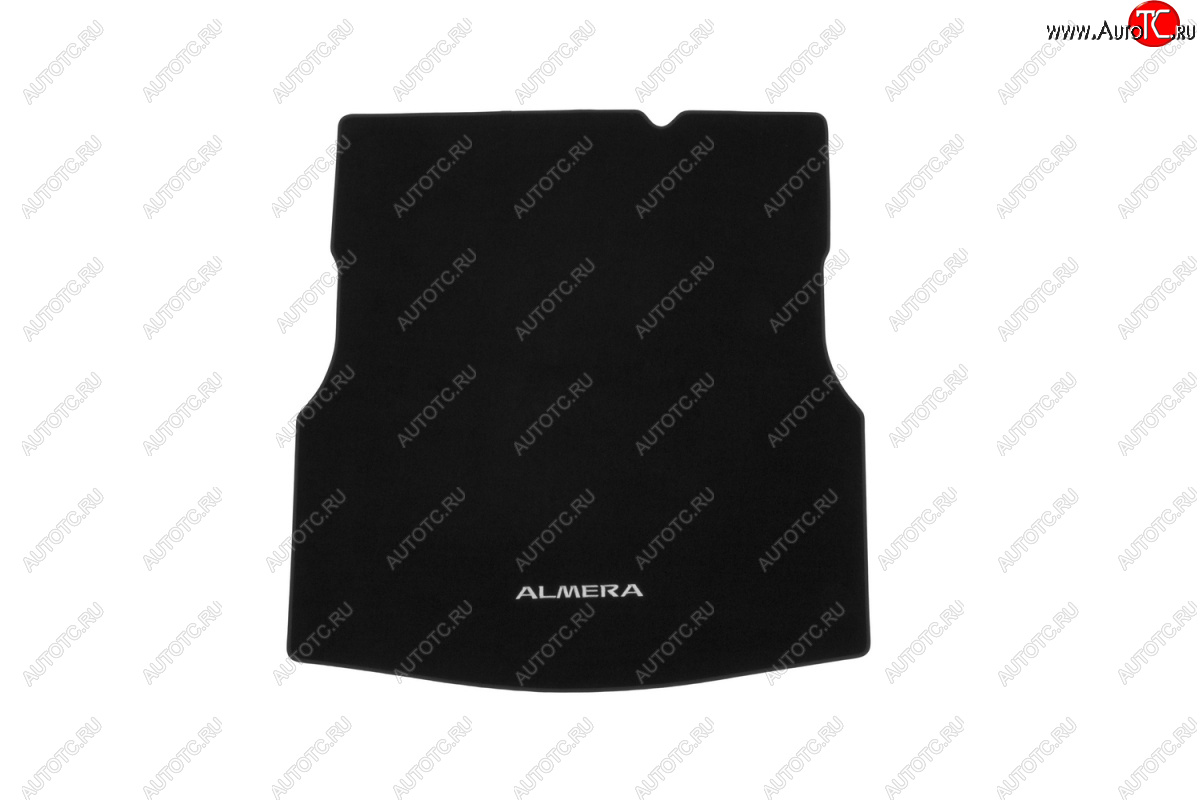 659 р. Коврик багажника Element (текстиль)  Nissan Almera  седан (2012-2019) (Черный)
