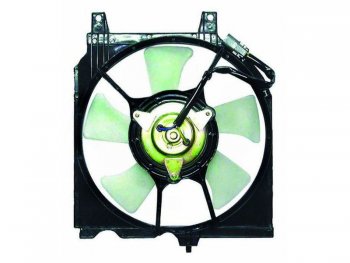 Вентилятор радиатора кондиционера в сборе (GA16DS/SR18DE/GA15DS/GA13DS) SAT Nissan Sunny N14 (1990-1998)