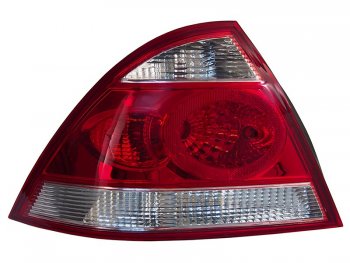3 899 р. Левый фонарь (EURO) SAT  Nissan Almera Classic  седан (2006-2013). Увеличить фотографию 1