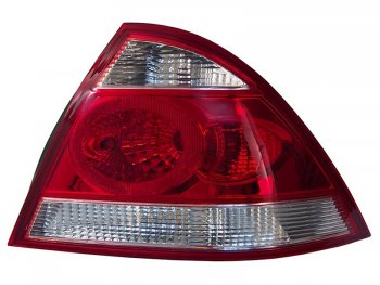 3 899 р. Правый фонарь (EURO) SAT  Nissan Almera Classic  седан (2006-2013). Увеличить фотографию 1