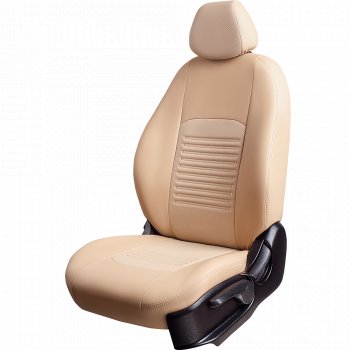 Чехлы для сидений Lord Autofashion Турин (экокожа, сплошная спинка, 3 Г-образных подголовника) Nissan (Нисан) Almera Classic (Альмера)  седан (2006-2013) седан B10
