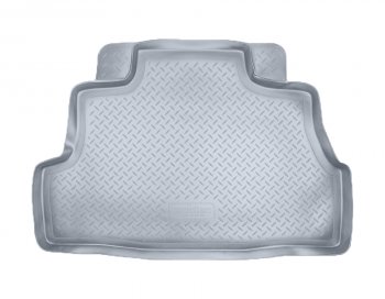 1 959 р. Коврик багажника Norplast Unidec  Nissan Almera Classic  седан (2006-2013) (Цвет: серый). Увеличить фотографию 1