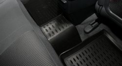 1 839 р. Коврики в салон Element 4 шт. (полиуретан)  Nissan Almera Classic  седан (2006-2013). Увеличить фотографию 4