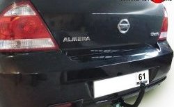 5 999 р. Фаркоп Лидер Плюс  Nissan Almera Classic  седан (2006-2013) (Без электропакета). Увеличить фотографию 1