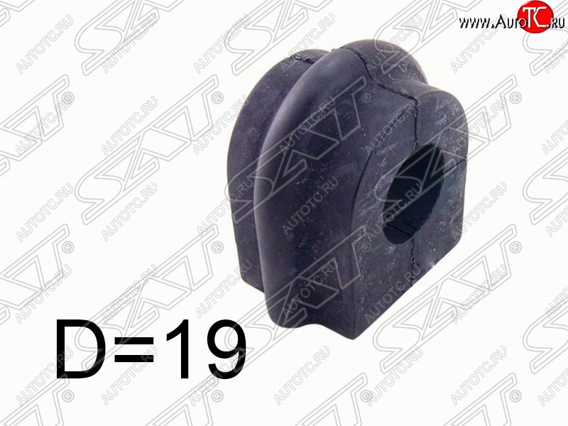156 р. Резиновая втулка заднего стабилизатора (D=19) SAT  Nissan Altima  седан - Maxima  6