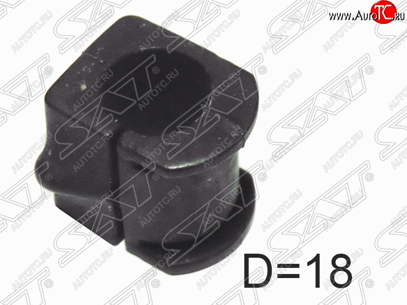 99 р. Резиновая втулка переднего стабилизатора (D=18) SAT  Nissan Avenir - Maxima  4