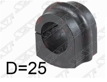 78 р. Втулка переднего стабилизатора SAT (D=25)  Nissan Avenir - Expert. Увеличить фотографию 1