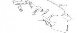 899 р. Полиуретановый сайлентблок нижнего рычага передней подвески (задний) Точка Опоры  Nissan Bassara - Sunny  N14. Увеличить фотографию 2
