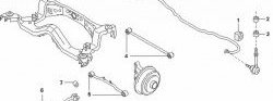 239 р. Полиуретановая втулка стабилизатора задней подвески Точка Опоры  Nissan Bluebird Sylphy  седан - Sunny ( N14,  B15). Увеличить фотографию 2