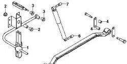 549 р. Полиуретановая втулка амортизатора задней подвески (нижнее крепление) Точка Опоры  Nissan Cabstar (2007-2012). Увеличить фотографию 2