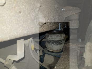 23 999 р. Комплект вспомогательной пневмоподвески на заднюю ось Aride Nissan Cabstar (2007-2012). Увеличить фотографию 3