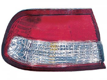 3 069 р. Левый фонарь (внешний/хрусталь) (рестайлинг) SAT  Nissan Cefiro  A32 (1994-1998). Увеличить фотографию 1