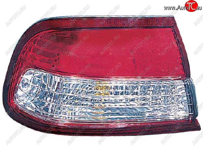 3 069 р. Левый фонарь (внешний/хрусталь) (рестайлинг) SAT  Nissan Cefiro  A32 (1994-1998)