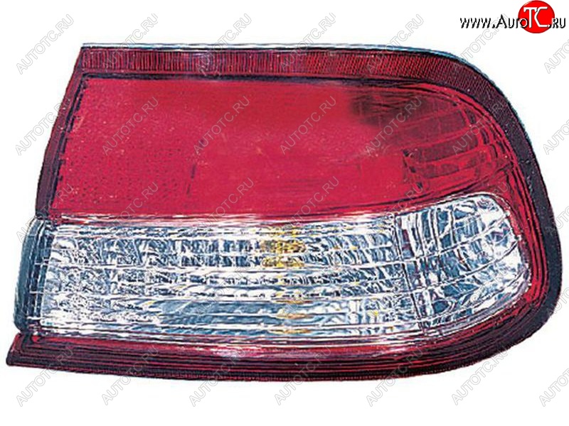 3 069 р. Правый фонарь (внешний/хрусталь) (рестайлинг) SAT Nissan Cefiro A32 (1994-1998)