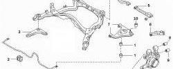 1 169 р. Полиуретановый сайлентблок нижнего рычага (треугольный) задней подвески Точка Опоры  Nissan Cedric - Skyline  R33. Увеличить фотографию 2