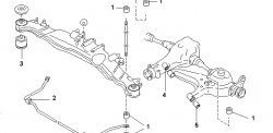 289 р. Полиуретановая втулка стабилизатора задней подвески Точка Опоры  Nissan Cedric - Gloria. Увеличить фотографию 2