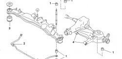 279 р. Полиуретановая втулка стабилизатора задней подвески Точка Опоры  Nissan Cedric - Gloria. Увеличить фотографию 2