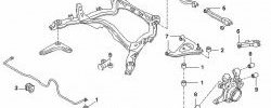259 р. Полиуретановая втулка стойки стабилизатора задней подвески (с буртиком) Точка Опоры  Nissan Cedric - Skyline ( R32,  R33,  R34). Увеличить фотографию 2