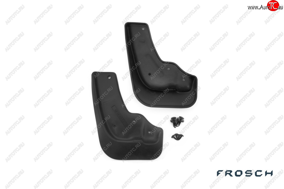979 р. Брызговики Frosch (optimum, в пакете) Nissan Juke 1 YF15 рестайлинг (2014-2020) (Передние)