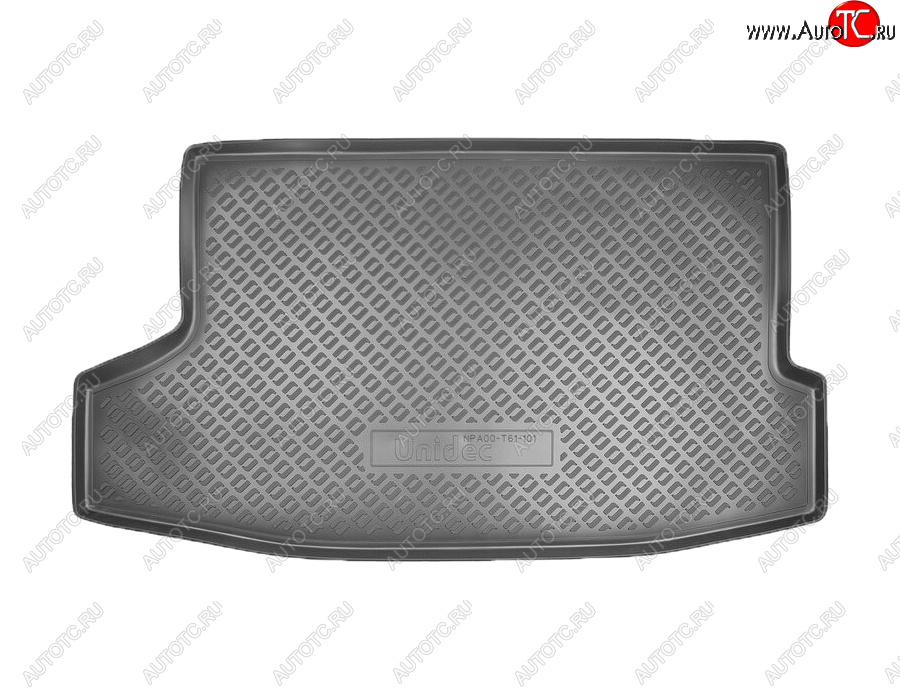 1 299 р. Коврик в багажник Norplast Unidec  Nissan Juke  1 YF15 (2014-2020) (Цвет: черный)