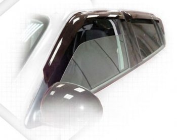 1 989 р. Дефлектора окон CA-Plastiс  Nissan Juke  1 YF15 (2010-2020) (Classic полупрозрачный). Увеличить фотографию 1
