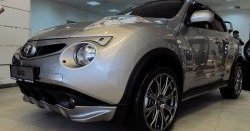 3 999 р. Накладка на передний бампер Impul Nissan Juke 1 YF15 дорестайлинг (2010-2014) (Неокрашенная). Увеличить фотографию 11