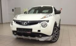 5 249 р. Решётка радиатора Impul Nissan Juke 1 YF15 дорестайлинг (2010-2014) (Неокрашенная). Увеличить фотографию 5