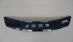 999 р. Дефлектор капота Russtal Nissan Juke 1 YF15 дорестайлинг (2010-2014). Увеличить фотографию 1