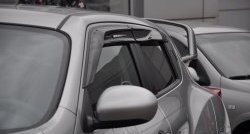 12 049 р. Комплект дефлекторов окон Impul  Nissan Juke  1 YF15 (2010-2014). Увеличить фотографию 3