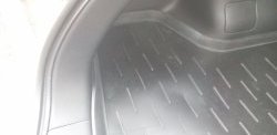 979 р. Коврик в багажник 2WD (рестайлинг) Aileron (полиуретан)  Nissan Juke  1 YF15 (2010-2014). Увеличить фотографию 2