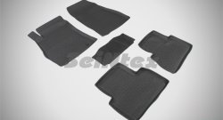 Износостойкие коврики в салон с высоким бортом SeiNtex Premium 4 шт. (резина) Nissan (Нисан) Juke (Жук)  1 YF15 (2010-2014) 1 YF15 дорестайлинг