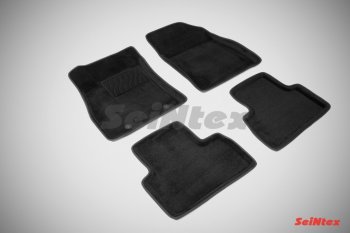 Комплект ковриков в салон 3D с текстильным покрытием Seintex Nissan (Нисан) Juke (Жук)  1 YF15 (2010-2014) 1 YF15 дорестайлинг