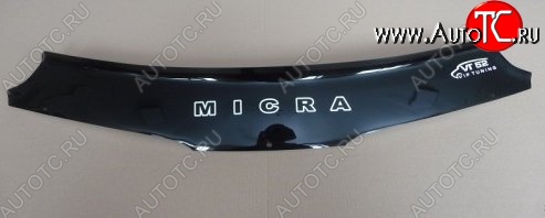 999 р. Дефлектор капота Russtal Nissan Micra 3 (2002-2007)