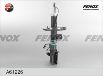 4 749 р. Левый амортизатор передний (газ/масло) FENOX  Nissan Micra  3 - Note  1. Увеличить фотографию 1