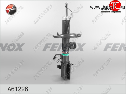 4 299 р. Левый амортизатор передний (газ/масло) FENOX  Nissan Micra  3 - Note  1