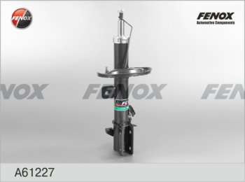4 299 р. Правый амортизатор передний (газ/масло) FENOX  Nissan Micra  3 - Note  1. Увеличить фотографию 1