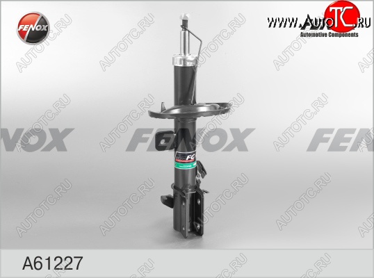 4 299 р. Правый амортизатор передний (газ/масло) FENOX Nissan Note 1 E11 рестайлинг (2008-2013)