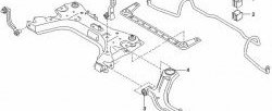 489 р. Полиуретановая втулка стабилизатора передней подвески Точка Опоры (20 мм)  Nissan Micra  3 (2002-2007). Увеличить фотографию 2
