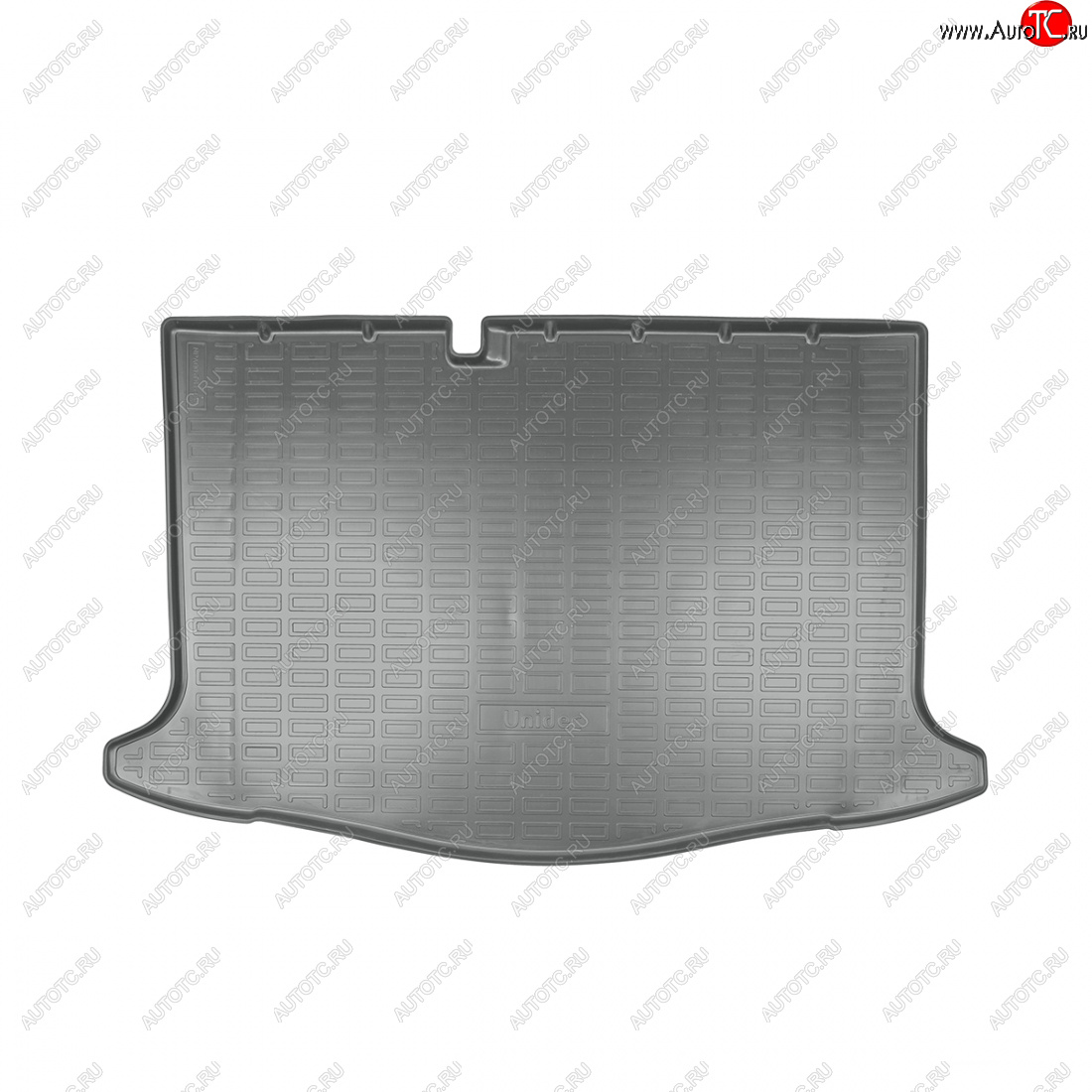 1 549 р. Коврик багажника Unidec  Nissan Micra  5 (2017-2024) (Серый)