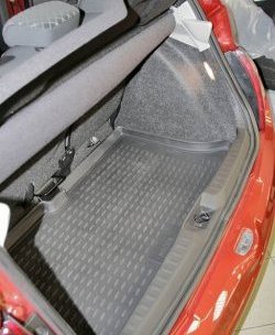 1 007 р. Коврик в багажник Element (полиуретан) Nissan Micra 3 рестайлинг (2007-2010). Увеличить фотографию 3
