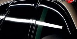 999 р. Комплект дефлекторов окон (ветровиков) 4 шт. Russtal  Nissan Murano  2 Z51 (2008-2016). Увеличить фотографию 1