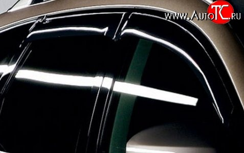 999 р. Комплект дефлекторов окон (ветровиков) 4 шт. Russtal  Nissan Murano  2 Z51 (2008-2016)