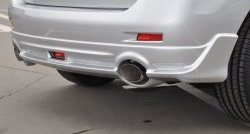 Накладка на задний бампер Impul Nissan Murano 2 Z51 рестайлинг (2010-2016)