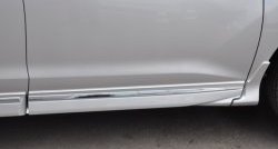 22 749 р. Комплект порогов Impul Nissan Murano 2 Z51 рестайлинг (2010-2016) (Неокрашенные). Увеличить фотографию 5