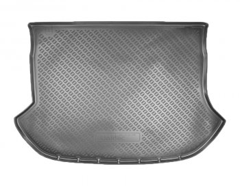 1 599 р. Коврик в багажник Norplast Unidec Nissan Murano 2 Z51 дорестайлинг (2008-2011) (Цвет: черный). Увеличить фотографию 1