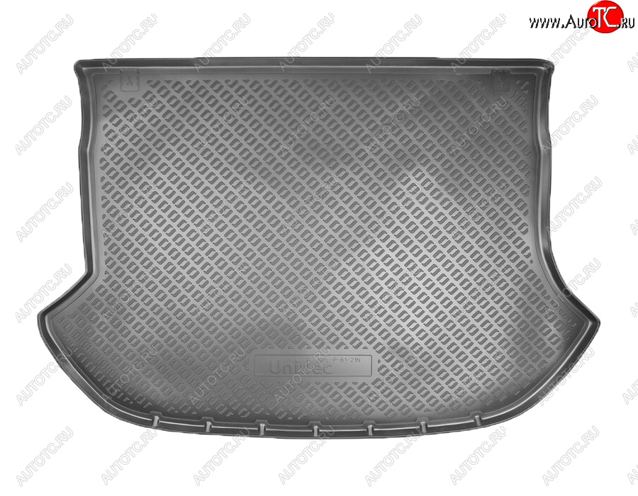 1 599 р. Коврик в багажник Norplast Unidec  Nissan Murano  2 Z51 (2008-2016) (Цвет: черный)